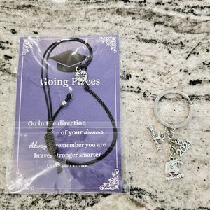 Graduate gift 2024 Bracelet & keychain